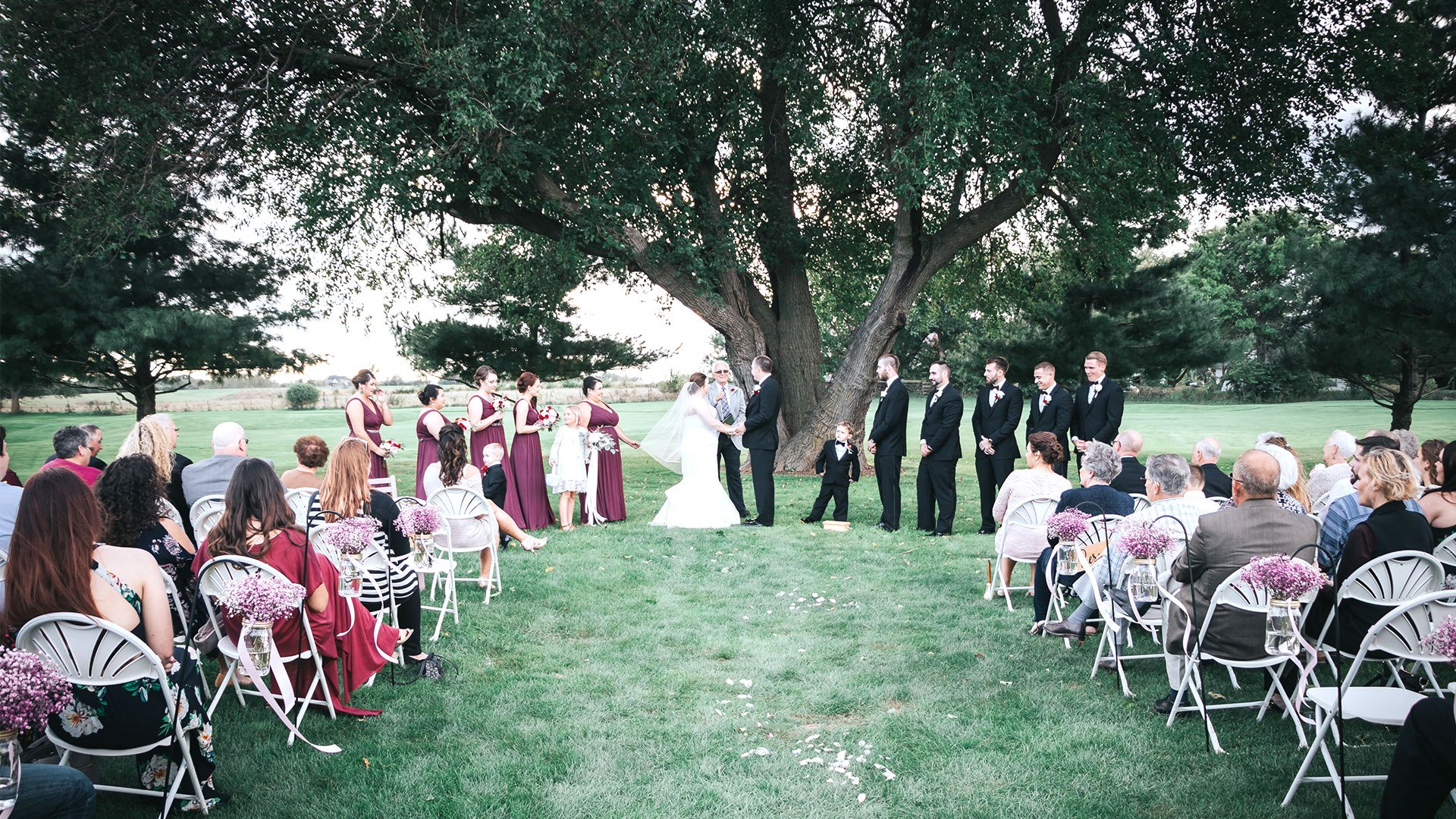 Outdoor Wedding Venues Lincoln Ne